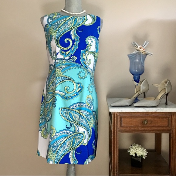 Alyx Dresses & Skirts - Tropical Water Color Dress